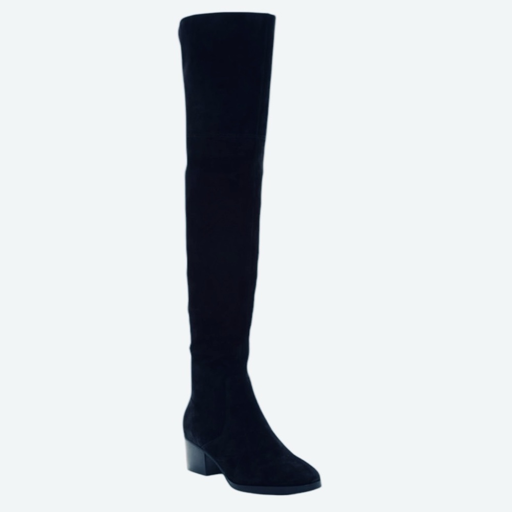 Via Spiga Black‎ Suede Over The Knee Tall Boots Size 6.5 
Bohemian